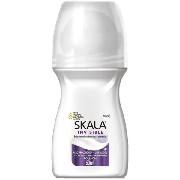 Desodorante Roll-On Skala Invisible 60Ml