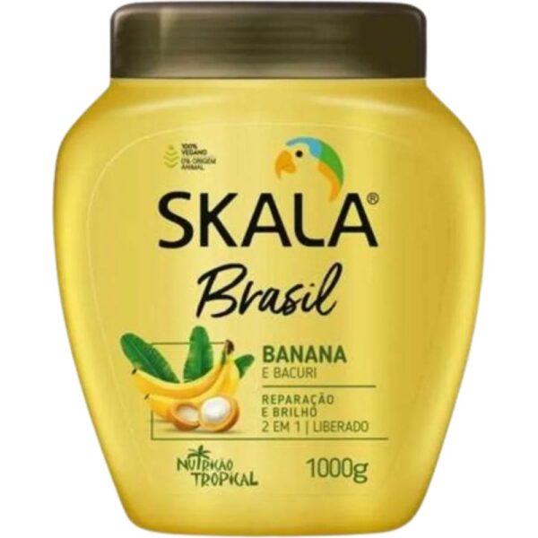 Creme Skala Banana E Bacuri 1Kg