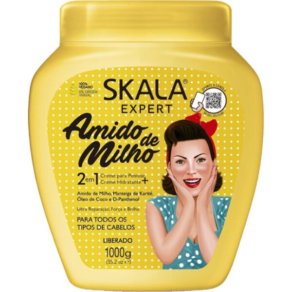 Creme Skala Amido De Milho 1Kg