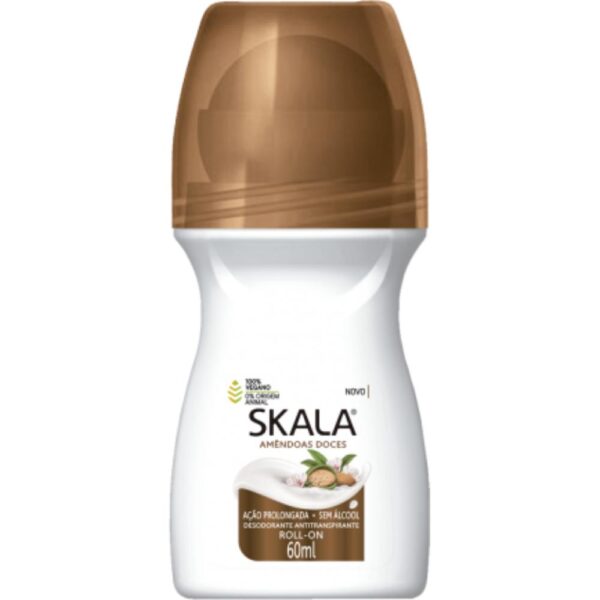 Desodorante Roll-On Amendoa Doce 60Ml
