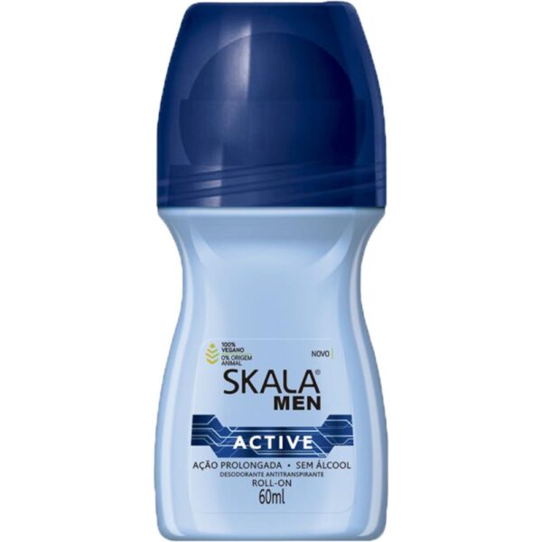 Desodorante Roll-On Skala For Men Active 60Ml