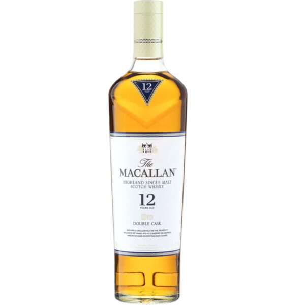 BB WHISKY ESC THE MACALLAN DOUBLE CASK 12A