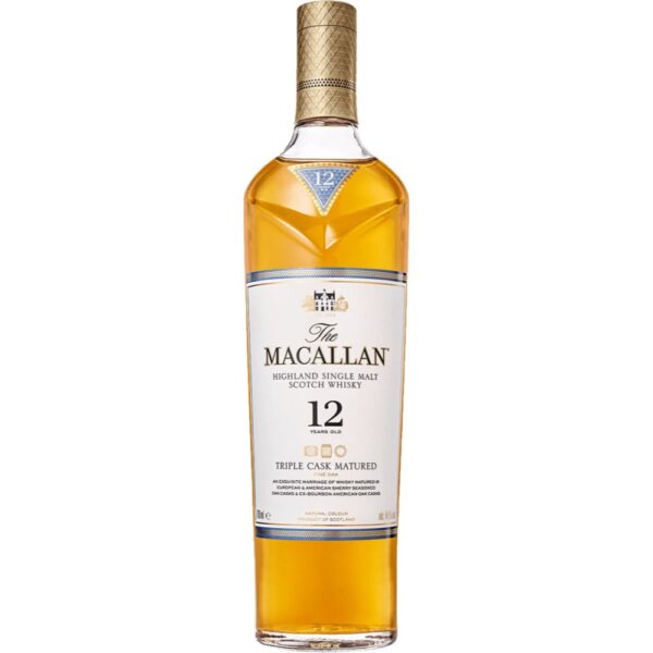 BB WHISKY ESC THE MACALLAN F. O. TRIPLE CASK 12A