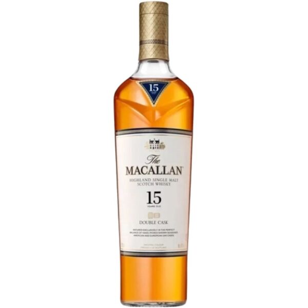 BB WHISKY ESC THE MACALLAN DOUBLE CASK 15A