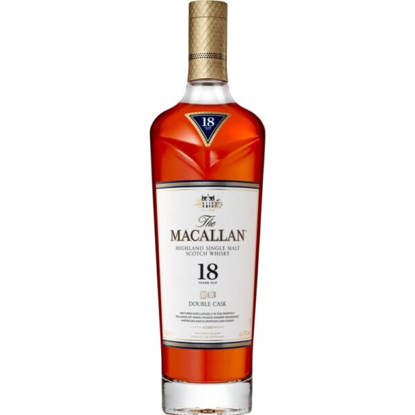 BB WHISKY ESC THE MACALLAN DOUBLE CASK 18A