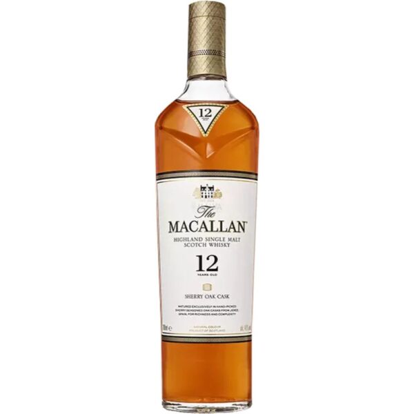 BB WHISKY ESC THE MACALLAN SHERRY OAK 12A