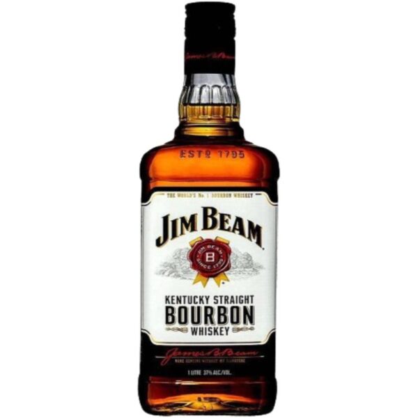BB WHISKY JIM BEAM WHITE 1L