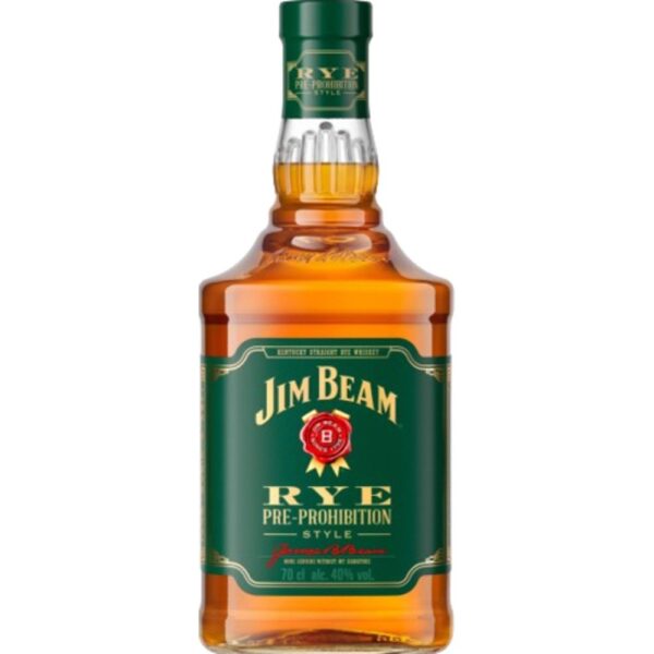 BB WHISKY JIM BEAM RYE 700ML