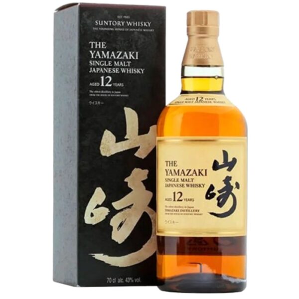 BB WHISKY YAMAZAKI 12ANOS 700ML