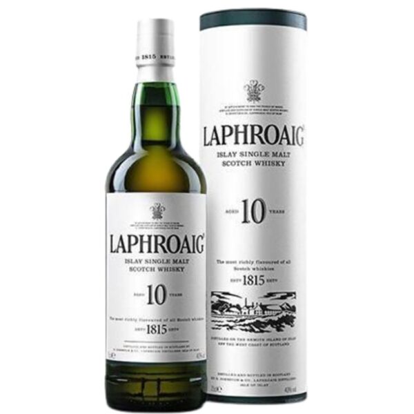 BB WHISKY LAPHROAIG 10ANOS 750ML