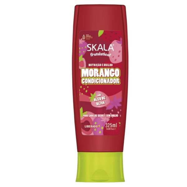 COND SKALA 325ML FRUTASTICA MORANGO