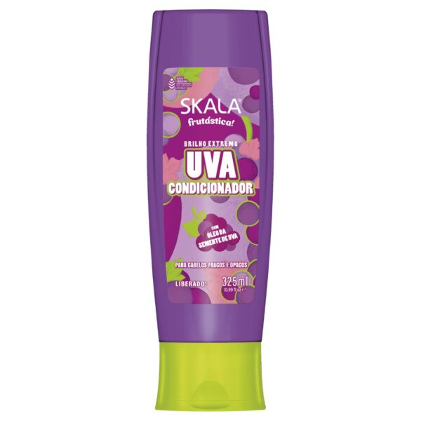 COND SKALA 325ML FRUTASTICA UVA