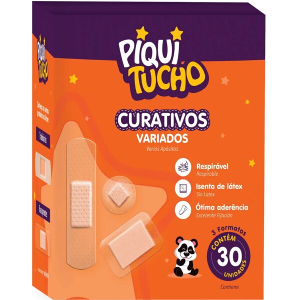 CURATIVOS PIQUITUCHO VARIADOS 30UN