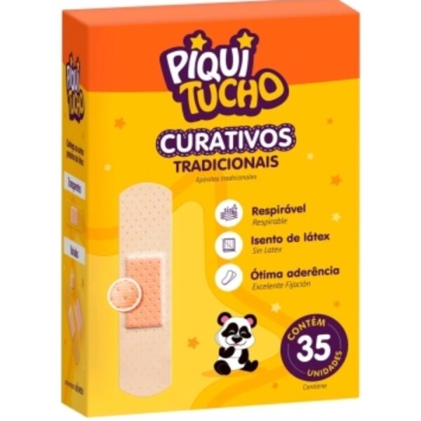 CURATIVO PIQUITUCHO BEGE 35UN