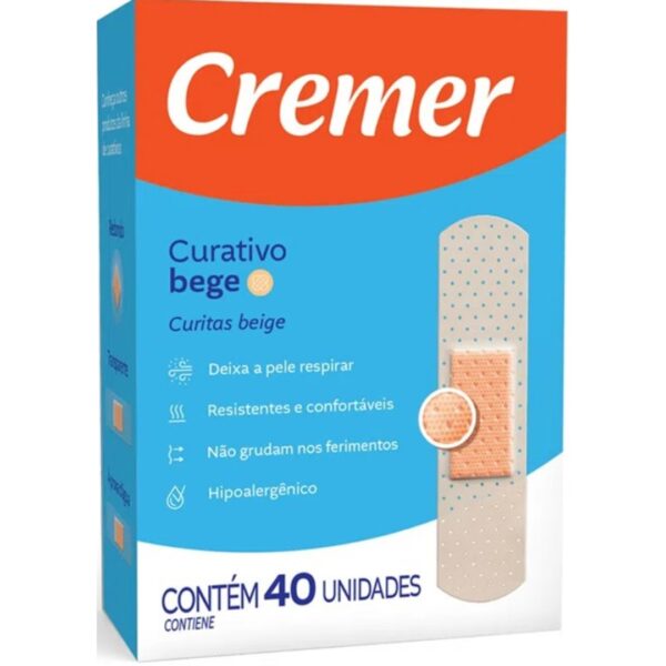 CURATIVO CREMER CARE BEGE 40UN