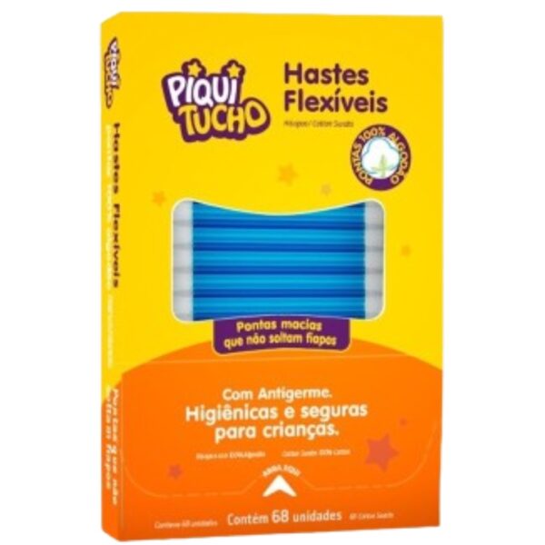 HASTES FLEXIVEIS PIQUITUCHO CARTUCHO 68UN
