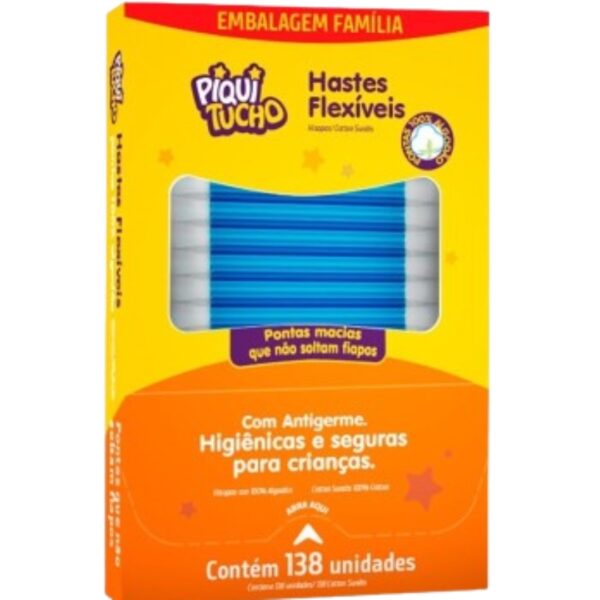 HASTES FLEXIVEIS PIQUITUCHO CARTUCHO 138UN