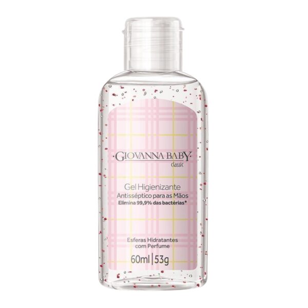 ALCOOL GEL GIOVANNA BABY HIG CLASSIC 60ML