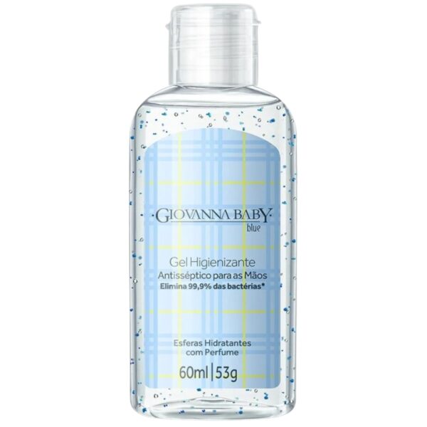 ALCOOL GEL GIOVANNA BABY HIG BLUE 60ML