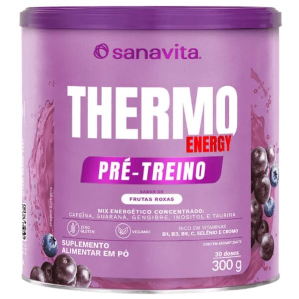 TERMOGENICO FRUTAS ROXAS SANAVITA 300G