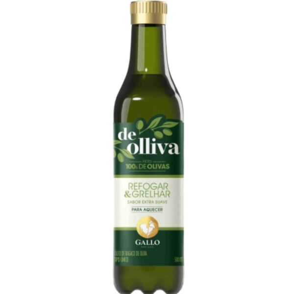 OLEO DE BAGACO GALLO 500ML DE OLLIVA