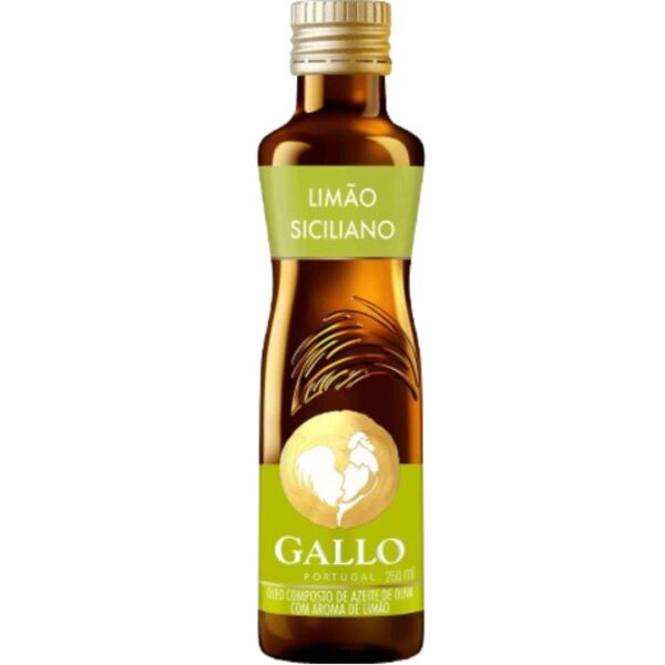 OLEO COMPOSTO GALLO OLIVA LIMAO 250ML