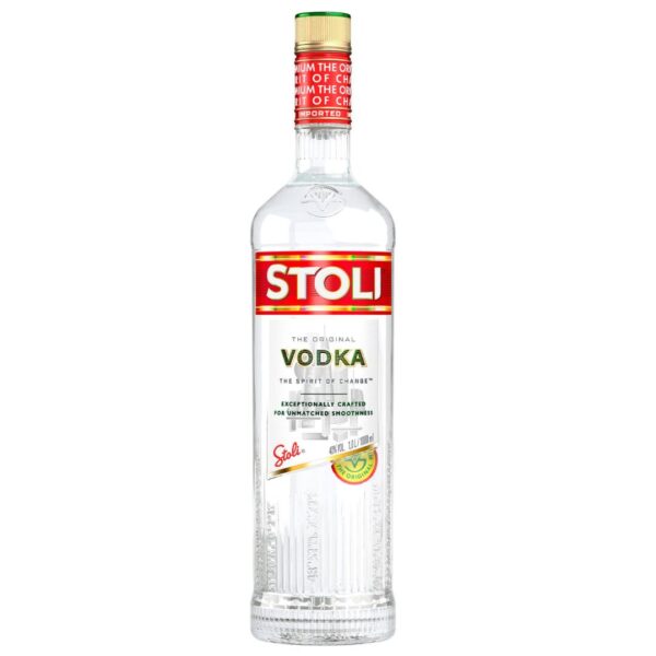 BB VODKA STOLI 1L