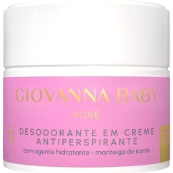 DESOD GIOVANNA BABY CREME ROSE 55G