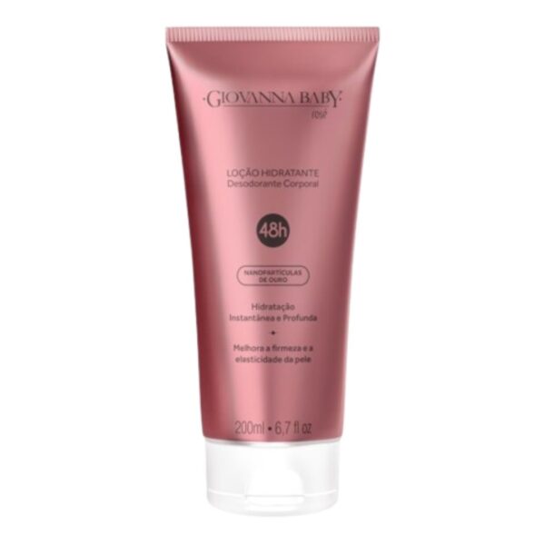 LOCAO HIDR GIOVANNA BABY ROSE 200ML