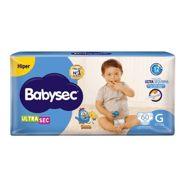 FRALDA BABYSEC ULTRA HIPER G